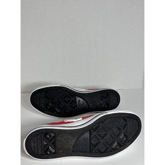 Converse All Star Low Top Sneakers American Flag Print Canvas Size 8.5 Mens - Picture 13 of 16